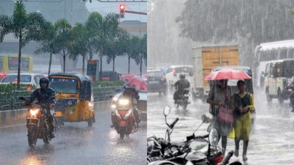 Chennai rain tamil nadu
