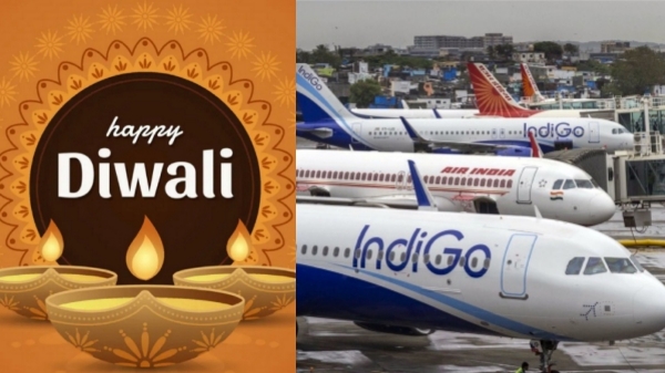 Diwali 2025 flight 2025