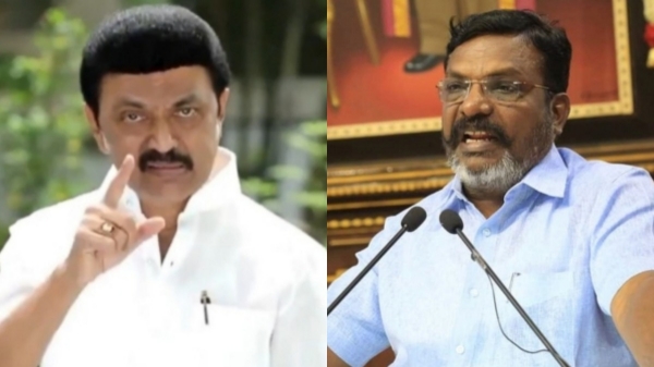 Thirumavalavan DMK Thirumavalavan DMK