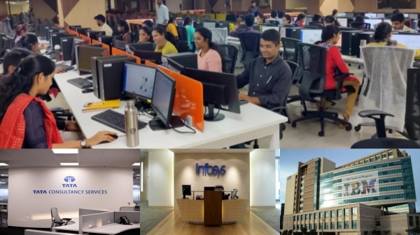 TCS Infosys TCS Infosys