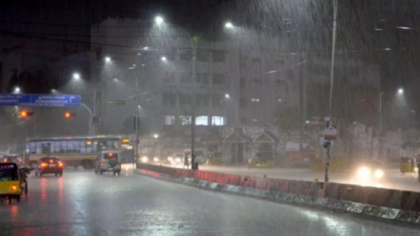 weather chennai rain