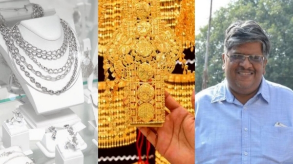Anand Srinivasan silver gold