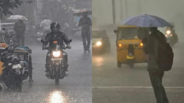 Rain weather Madurai