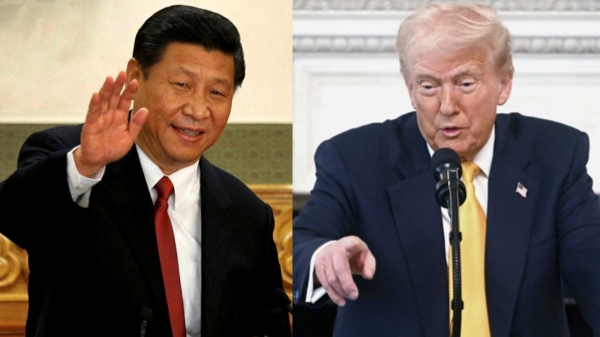 Donald Trump China India