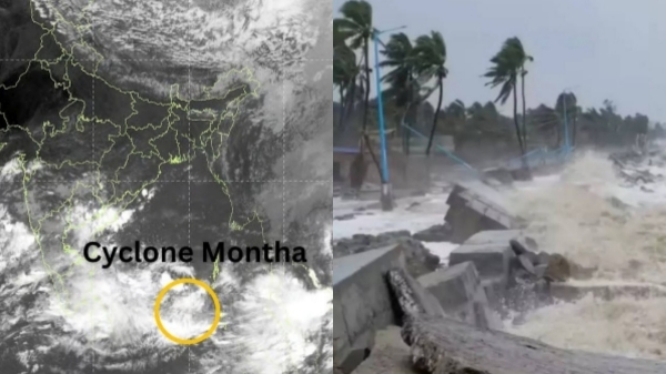 rain weather montha cyclone