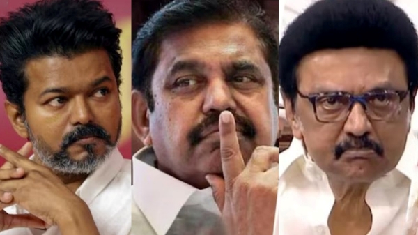 DMK TVK Vijay