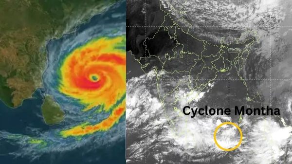 weather Montha Cyclone