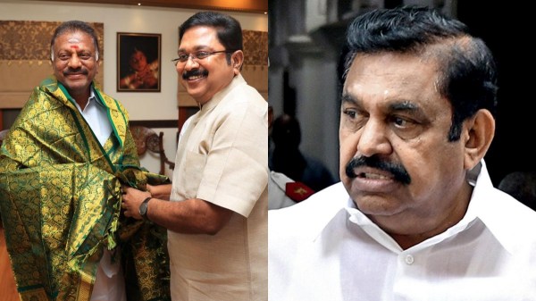 OPS Sengottaiyan TTV Dhinakaran