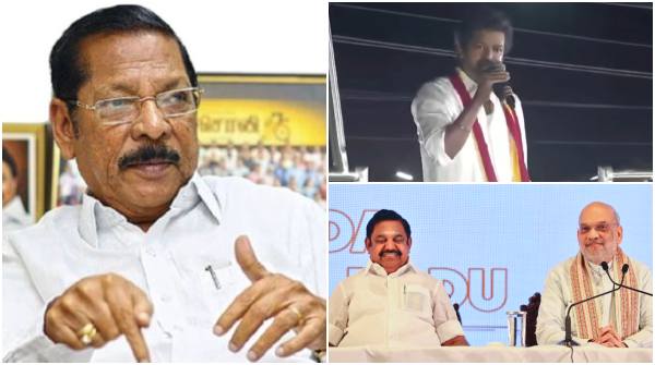 Vijay s TVK is doing cheap politics on Karur Stampede and BJP-ADMK supports him attacks RS Bharathi