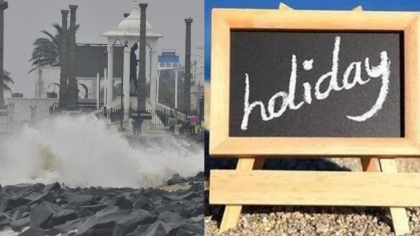 puducherry rain weather cyclone montha