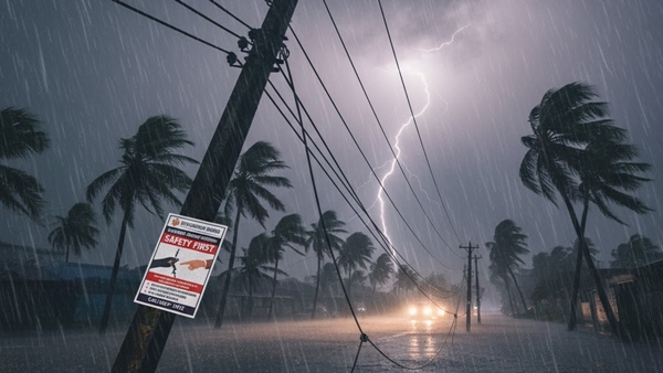 Northeast monsoon intensifies Electricity Board lists mistakes that should not be forgotten