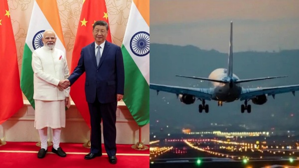 China India flight America China India flight America