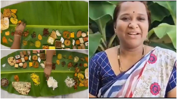 Telangana Mother-in-Law Serves 100-Dish Feast to Son-in-Law in Wanaparthy Dasara Celebration Telangana Mother-in-Law Serves 100-Dish Feast to Son-in-Law in Wanaparthy Dasara Celebration