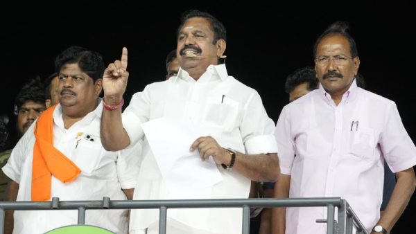 EPS Vows to Revoke Current Govt Order if AIADMK Returns to Power