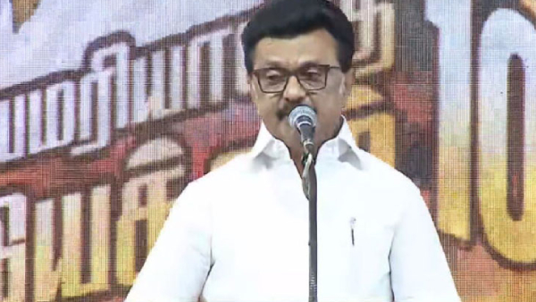 They Spread Lies About Me I Respond with Actions Says CM MK Stalin