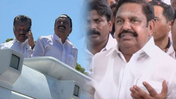EPS Responds to OPS-Sengottaiyan Meeting at Pasumpon I Don t Know Will Answer When He Comes EPS Responds to OPS-Sengottaiyan Meeting at Pasumpon I Don t Know Will Answer When He Comes