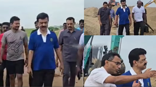 CM Stalin Inspects Adyar Estuary for Second Time Amid Ongoing Works