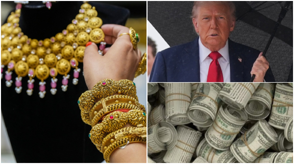 Gold Free Fall Continues Prices Plunge below 3950 usd as Trump eying for trade deal with China