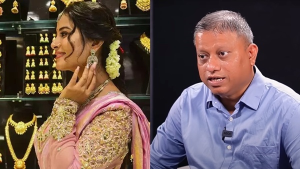 When will the price of gold suddenly drop Economist Harikaran s point
