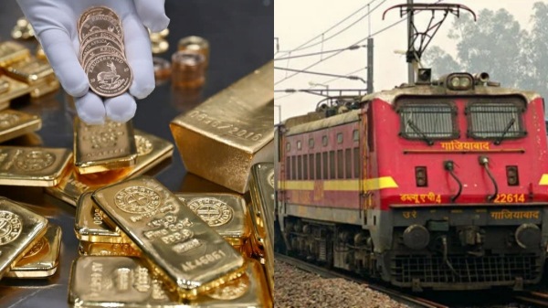 Train Gold Railway