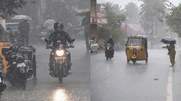 Rain Chennai
