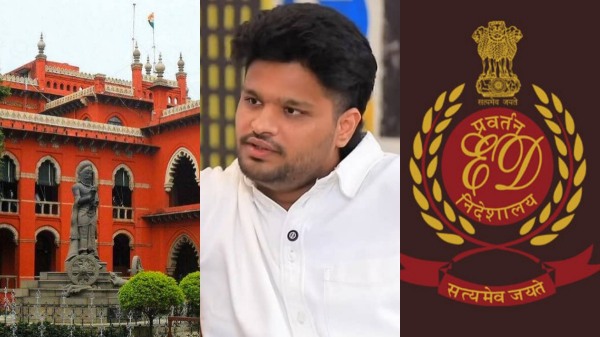 High Court Aakash Bhaskaran Enforcement Directorate