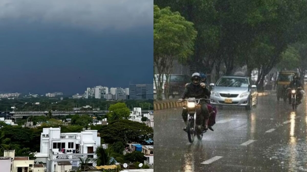 Rain Weather Chennai Rain