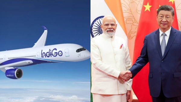 China India flight America