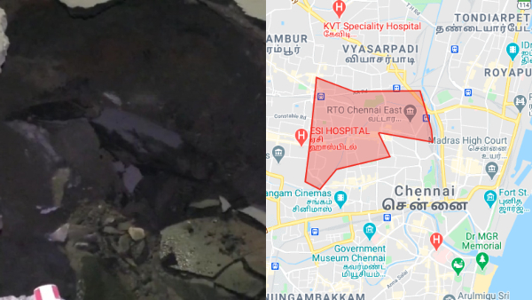 road rain tamil nadu