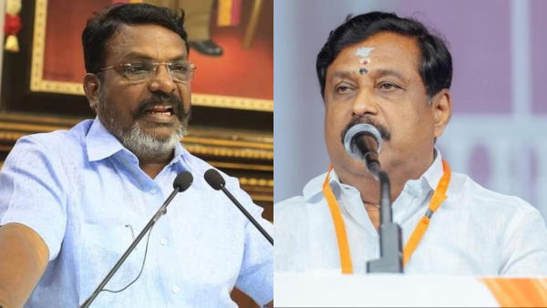 Nainar Nagendran Thirumavalavan BJP