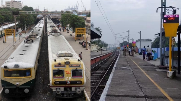 Tambaram Chengalpattu train gudhuvanchery