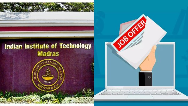 Chennai IIT Madras job Employment chennai