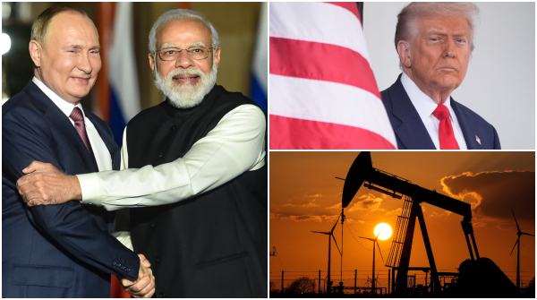 Indian Refiners decides to temporarily Halt Russian Oil Deals Amid US Sanctions 40 Import Cut Indian Refiners decides to temporarily Halt Russian Oil Deals Amid US Sanctions 40 Import Cut