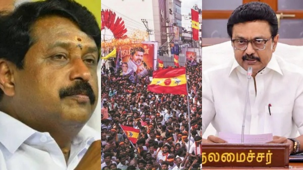 vijay tvk nainar nagendran