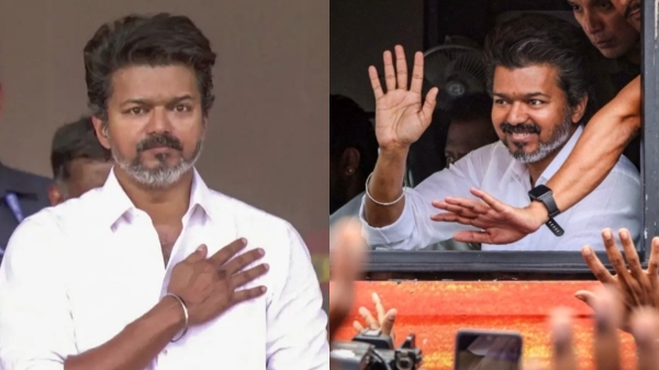 Vijay karur tvk