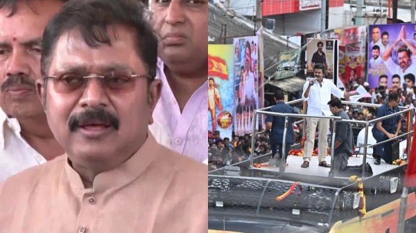 TTV Dhinakaran Edappadi Palaniswami Vijay
