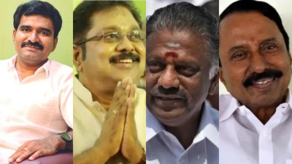 OPS Edappadi Palaniswami Sengottaiyan OPS Edappadi Palaniswami Sengottaiyan