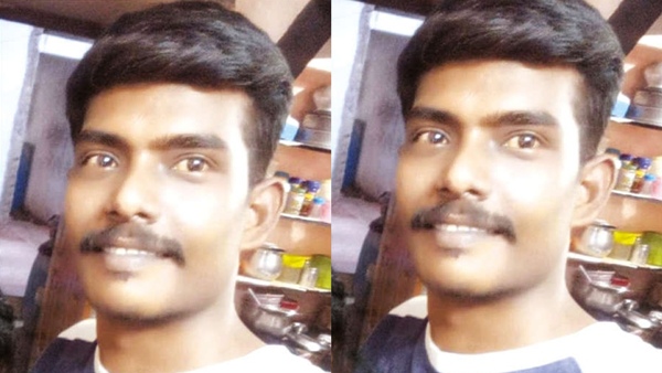 What happened to the young man who fell into the mud while escaping from police custody in Madurai