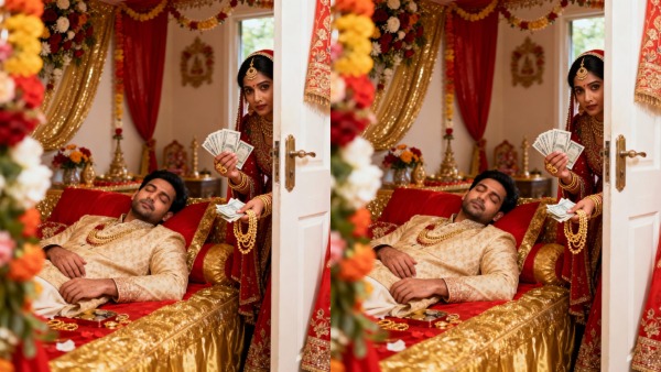 we-cannot-sleep-together-in-first-night-bride-runs-away-with-gold-and-cash-from-groom-house-in-raj we-cannot-sleep-together-in-first-night-bride-runs-away-with-gold-and-cash-from-groom-house-in-raj