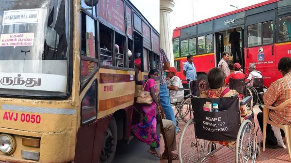 Vidiyal Payanam Tamil Nadu bus