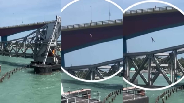 Ramanathapuram Pamban bridge Rameswaram Ramanathapuram Pamban bridge Rameswaram