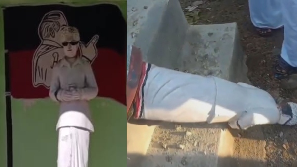 mgr-statue-toppled-in-madurai-aiadmk-supporters-stage-protest