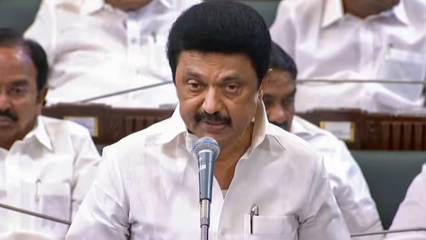 CM Stalin Blames TVK for Lack of Facilities Says Vijay Arrived 7 Hours Late to Karur Meeting