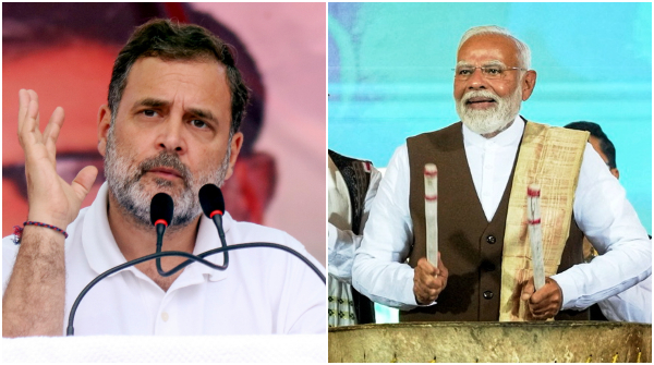 Rahul Gandhi Taunts PM Modi Tell Him to Dance He ll Dance for Votes in Bihar Rally ahead polls
