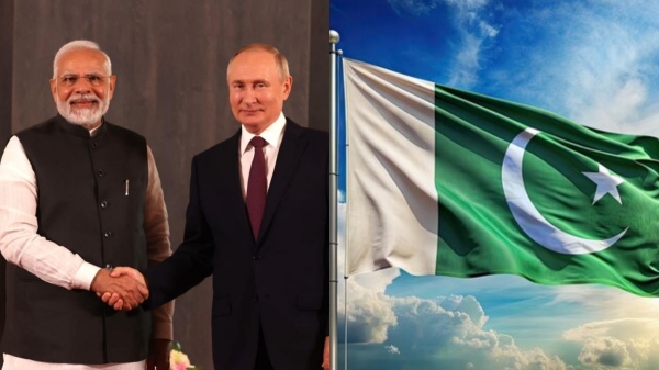 Russia Pakistan India