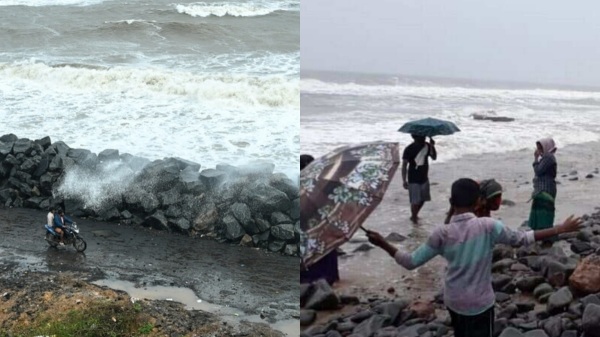 cyclone montha gold rain
