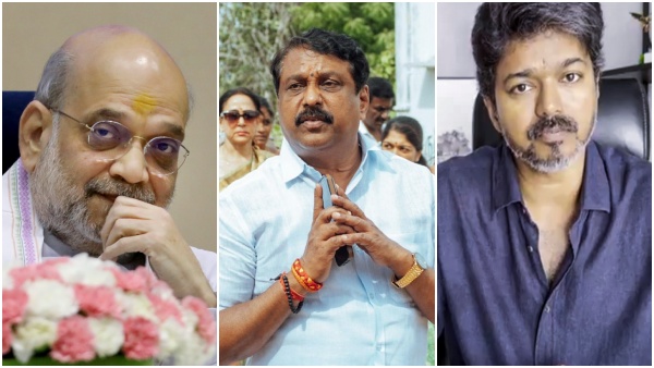 Vijay - Amitshah meeting Vijay - Amitshah meeting