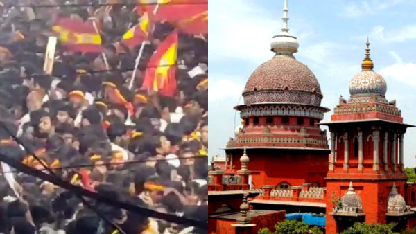 PIL in Madras HC Seeks Safety Protocols for Political Roadshows Following Karur Stampede PIL in Madras HC Seeks Safety Protocols for Political Roadshows Following Karur Stampede