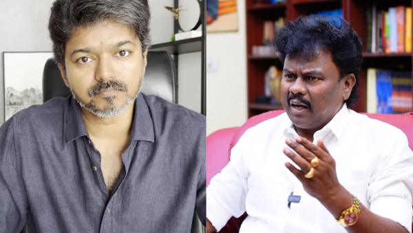 Gurumurthy Threatened Vijay to Ally with BJP Claims VCK Sanghathamizhan