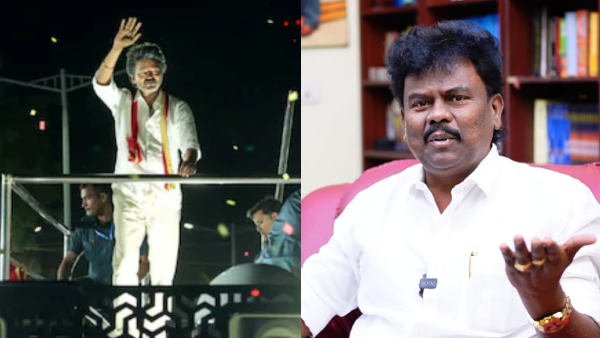 Karur Tragedy VCK Sanghathamizhan Cites MGR s Crowd Management as Lesson for Vijay